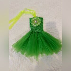 Green Tutu Dress size newborn